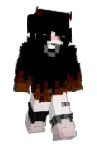 GloDunkel Minecraft avatar full body