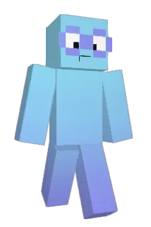 GloRudd Minecraft avatar full body