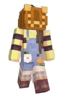 Glo_bug Minecraft avatar full body