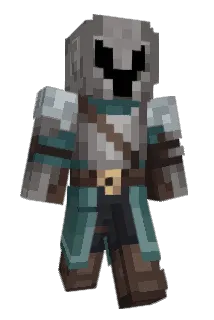 GlobalConqueror Minecraft avatar full body