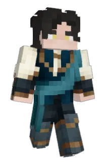 GlobalDusted Minecraft avatar full body