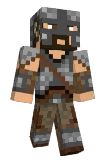 Globalhunter99 Minecraft avatar full body