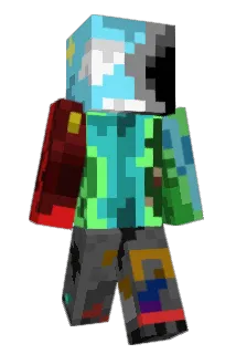 Globe000 Minecraft avatar full body