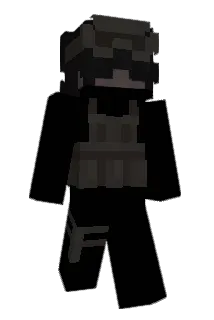 GlockAim14 Minecraft avatar full body