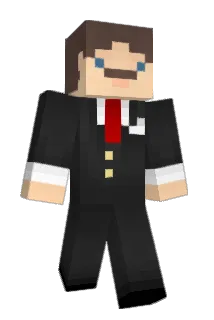 GlockInMyPock Minecraft avatar full body