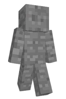 Glockmes Minecraft avatar full body