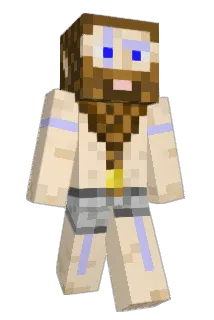Glocknerd Minecraft avatar full body