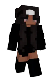 Glockomama Minecraft avatar full body