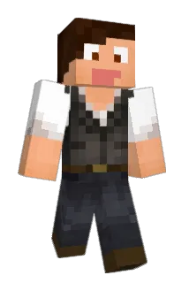 Glocks Minecraft avatar full body