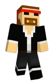 Glodziu Minecraft avatar full body