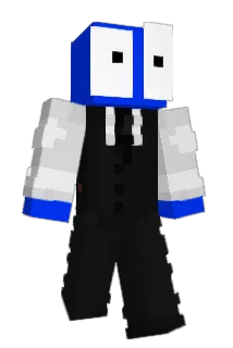 Gloeiend4 Minecraft avatar full body