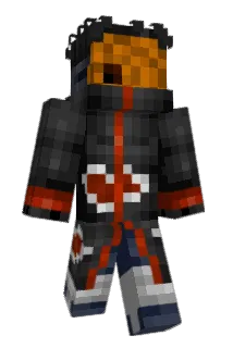 Gloeki Minecraft avatar full body