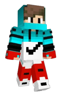 GlogTab Minecraft avatar full body