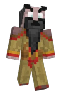 Glogin Minecraft avatar full body