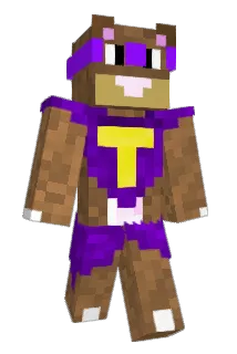Glohglo Minecraft avatar full body