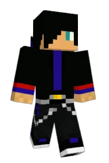 Gloid Minecraft avatar full body