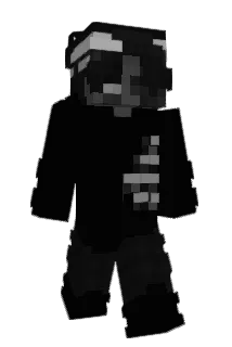 Glokk00 Minecraft avatar full body