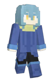 Glom_ Minecraft avatar full body