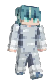Glomf Minecraft avatar full body