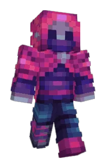 Glommer27 Minecraft avatar full body