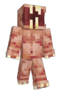 Glommm Minecraft avatar full body