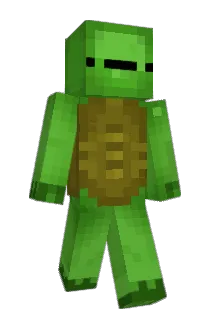 Glomperful Minecraft avatar full body