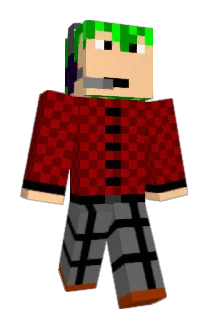 Glomsun Minecraft avatar full body