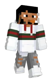 GlooRyZ Minecraft avatar full body