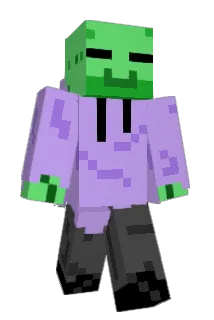 GloobyAn Minecraft avatar full body