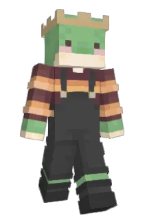 Glooje Minecraft avatar full body