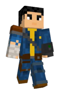 GloomFC Minecraft avatar full body