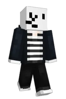 Gloom__ Minecraft avatar full body
