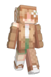 Gloomus Minecraft avatar full body