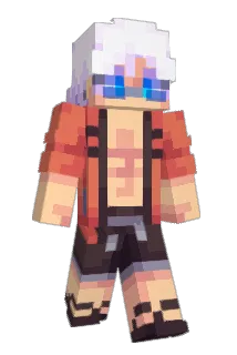 GloomyDave Minecraft avatar full body