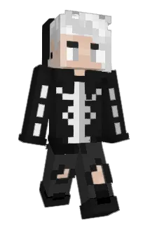 GloomyDoomy Minecraft avatar full body