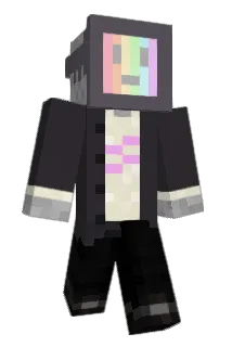 GloomyGlow Minecraft avatar full body