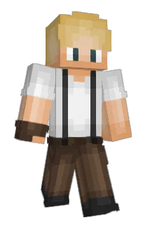 GloomyOnPC Minecraft avatar full body
