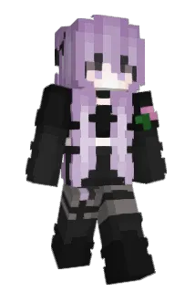 GloomyPrince Minecraft avatar full body