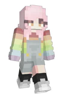 Gloomy_Rose Minecraft avatar full body