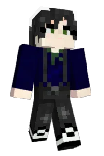 Gloomyfriday Minecraft avatar full body