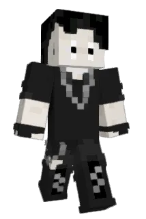 Gloomyghost13 Minecraft avatar full body