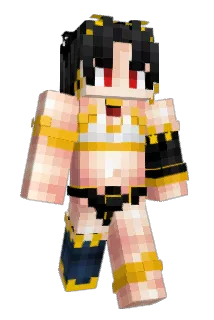 GloomzyTV Minecraft avatar full body
