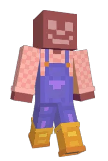 GloopyGooby Minecraft avatar full body