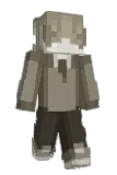 Glopert Minecraft avatar full body