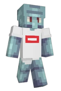 Glopppp Minecraft avatar full body