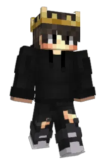 Glopy Minecraft avatar full body