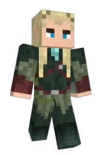 Glorfindax Minecraft avatar full body
