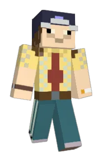 Glorgor Minecraft avatar full body