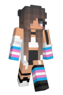 GloriWasHere Minecraft avatar full body