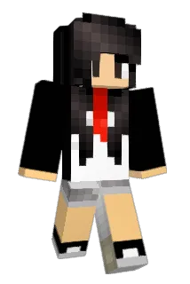 Gloria7392 Minecraft avatar full body